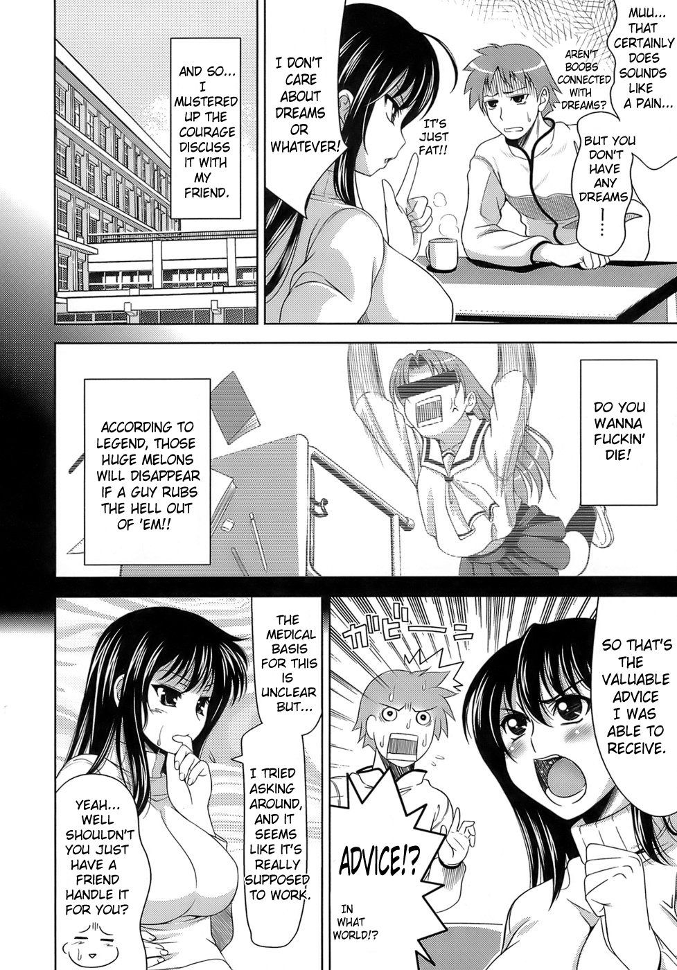 Hentai Manga Comic-Big is Good-Read-4